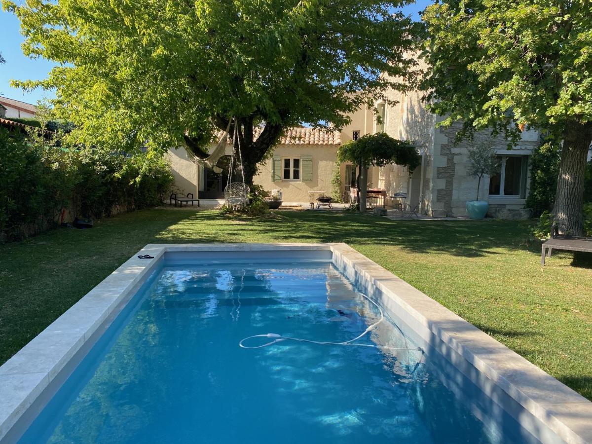 Chez Beth Daire Saint-Rémy-de-Provence Dış mekan fotoğraf